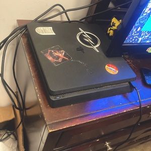 PS4 and 19 games and red controller